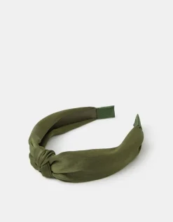 Accessorize Satin Knot Headband