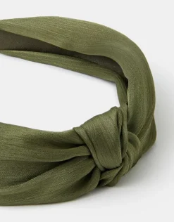 Accessorize Satin Knot Headband