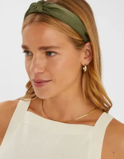 Accessorize Satin Knot Headband
