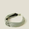 Accessorize Satin Knot Headband