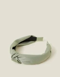 Accessorize Satin Knot Headband