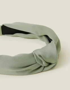 Accessorize Satin Knot Headband