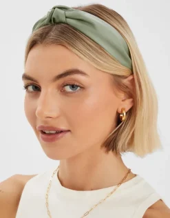 Accessorize Satin Knot Headband