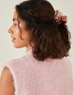 Accessorize Satin Scrunchie Set of Three