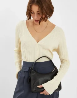 Accessorize Scoop Faux Leather Handbag