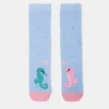 Accessorize Seahorses In Love Socks