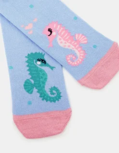 Accessorize Seahorses In Love Socks