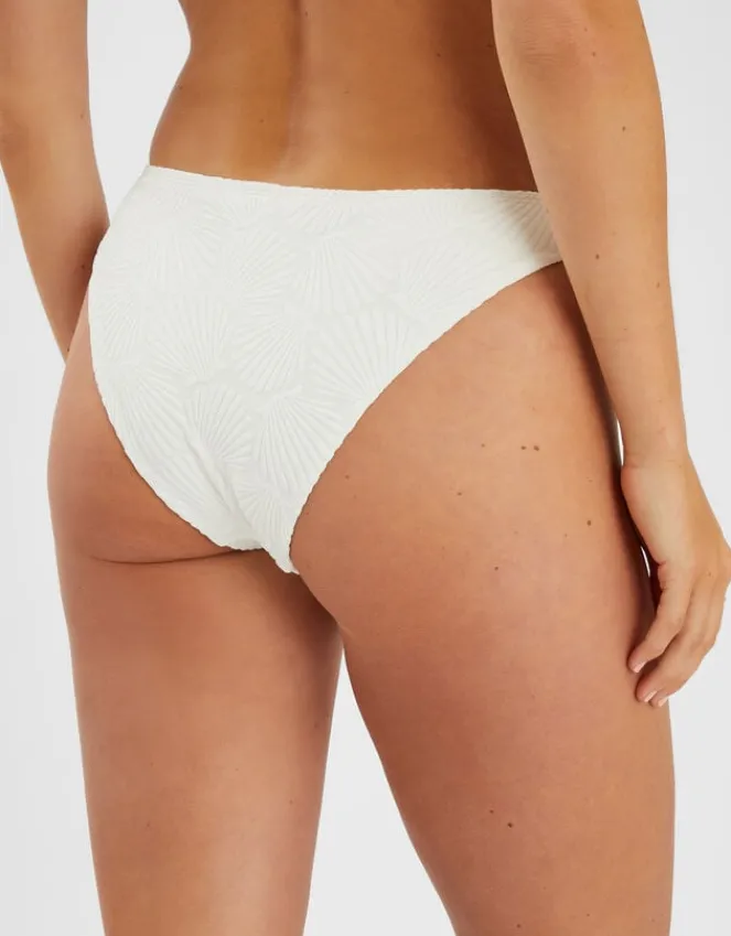 Accessorize Seashell Bikini Bottoms White