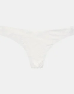 Accessorize Seashell Bikini Bottoms White