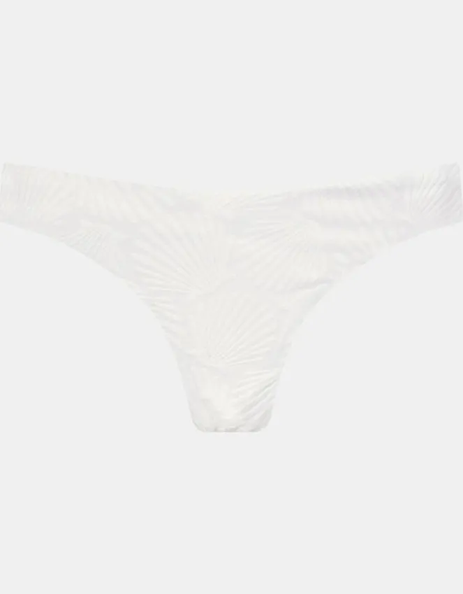 Accessorize Seashell Bikini Bottoms White