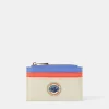Accessorize Seashell Embroidered Card Holder
