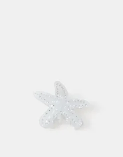 Accessorize Selina Sparkle Starfish Claw Clip