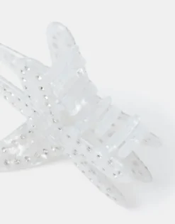 Accessorize Selina Sparkle Starfish Claw Clip
