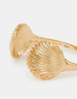 Accessorize Shell Bangle Bracelet