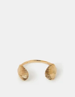 Accessorize Shell Bangle Bracelet