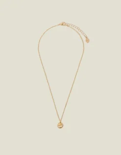 Accessorize Shell Pendant Necklace
