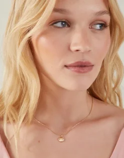Accessorize Shell Pendant Necklace