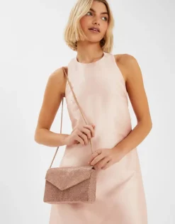 Accessorize Shimmer Clutch Bag