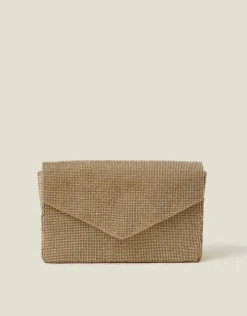 Accessorize Shimmer Clutch Bag