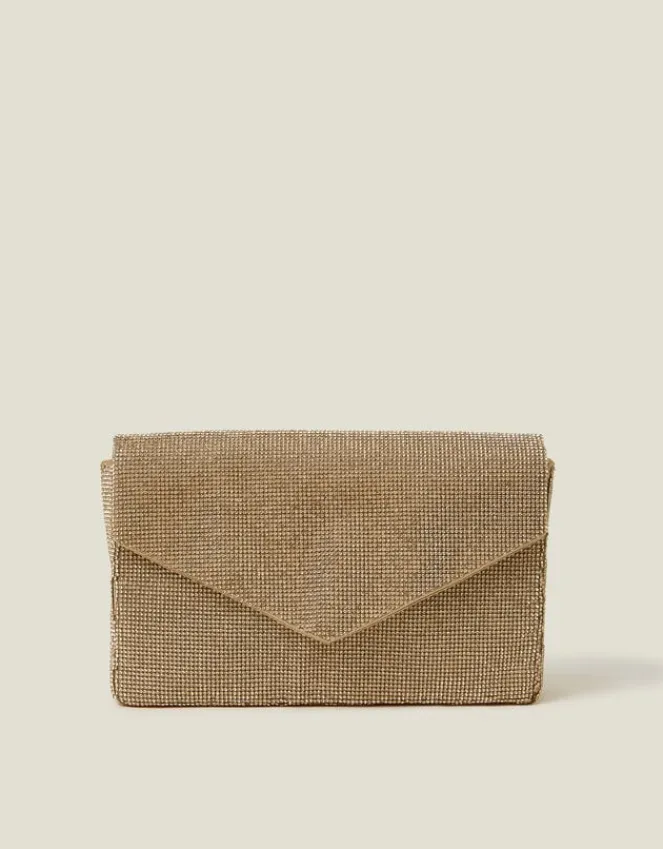 Accessorize Shimmer Clutch Bag