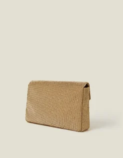 Accessorize Shimmer Clutch Bag