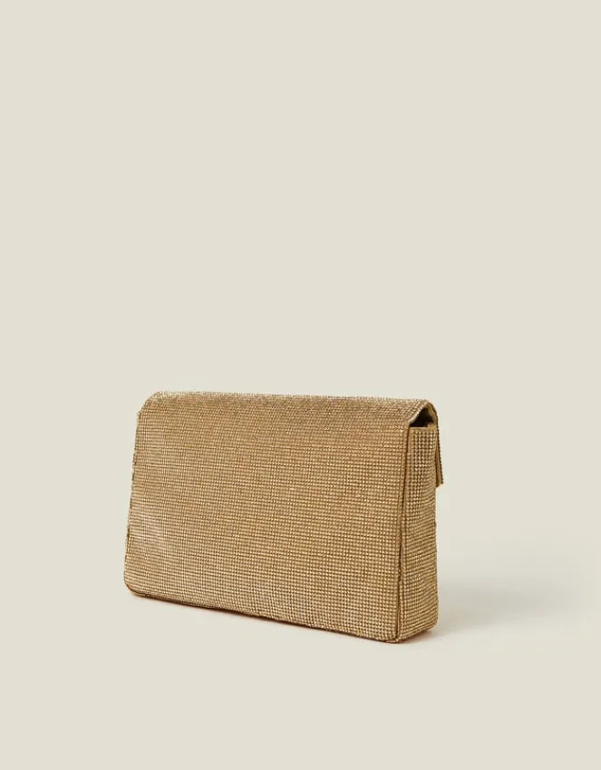Accessorize Shimmer Clutch Bag