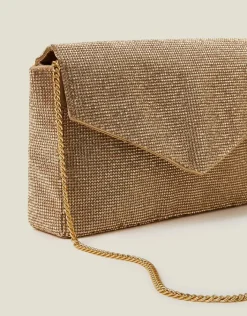 Accessorize Shimmer Clutch Bag