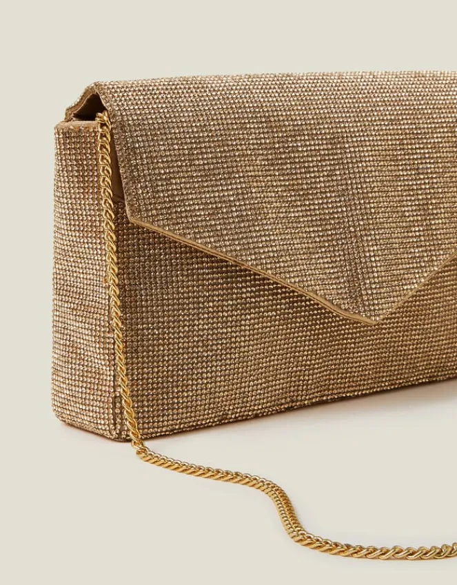 Accessorize Shimmer Clutch Bag
