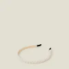 Accessorize Slim Pearl Headband