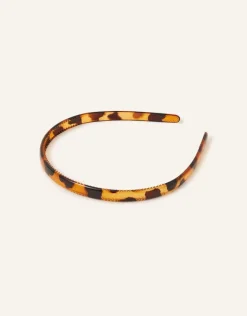 Accessorize Slim Tortoiseshell Headband