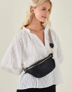 Accessorize Sling Bum Bag Black