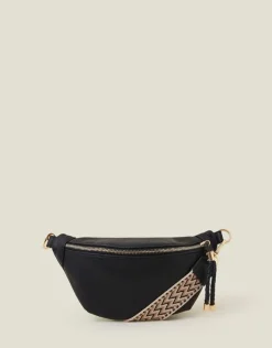 Accessorize Sling Bum Bag Black