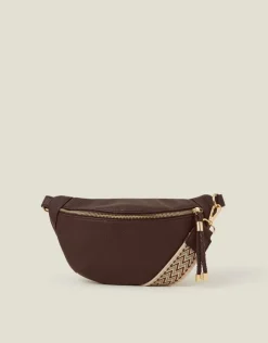 Accessorize Sling Bum Bag Brown