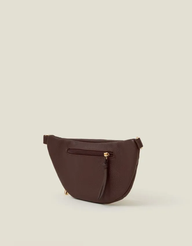 Accessorize Sling Bum Bag Brown