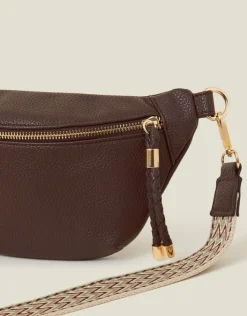Accessorize Sling Bum Bag Brown