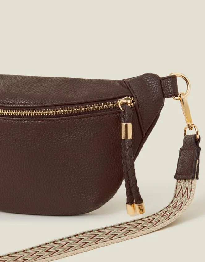 Accessorize Sling Bum Bag Brown