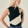 Accessorize Sling Bum Bag Cream