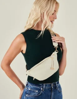 Accessorize Sling Bum Bag Cream