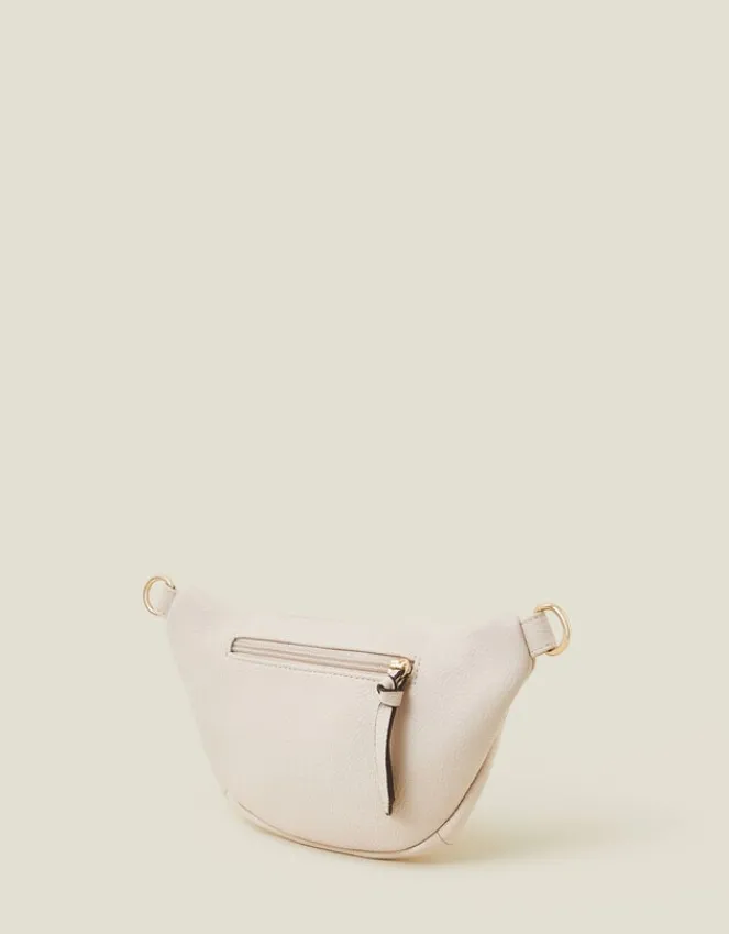 Accessorize Sling Bum Bag Cream