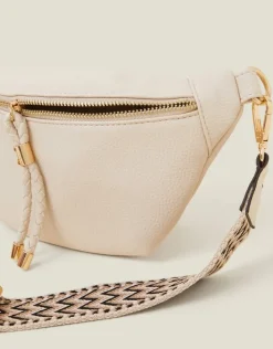 Accessorize Sling Bum Bag Cream