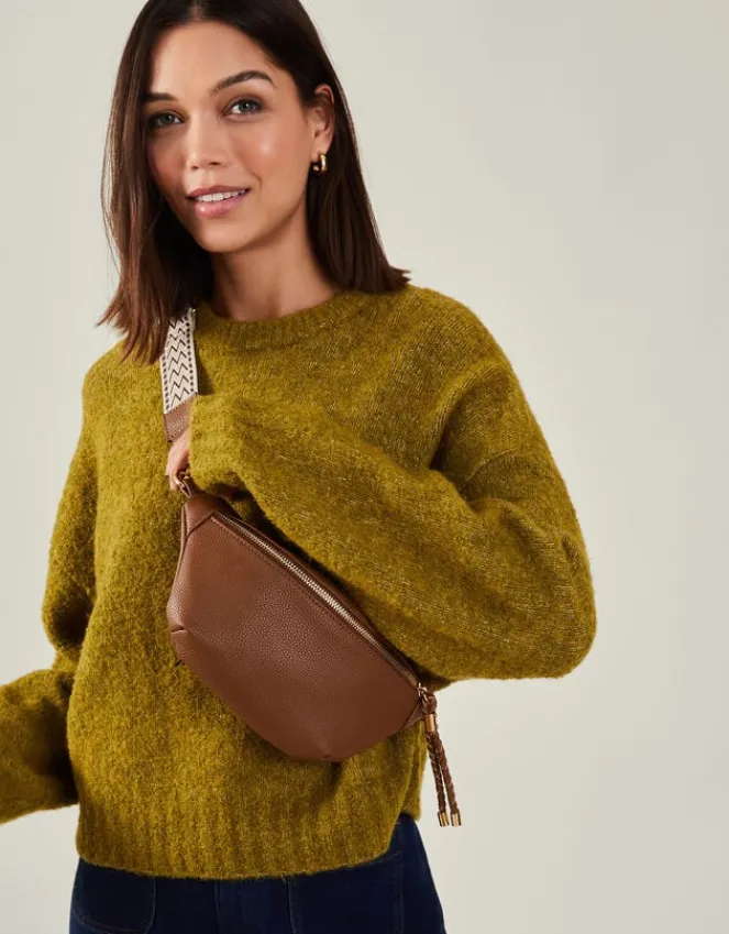 Accessorize Sling Bum Bag Tan