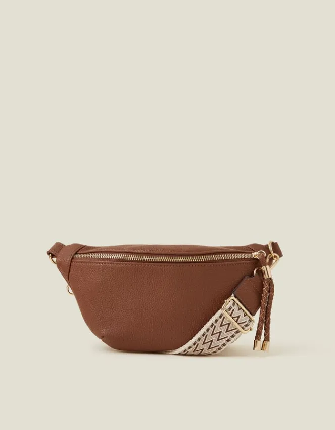 Accessorize Sling Bum Bag Tan