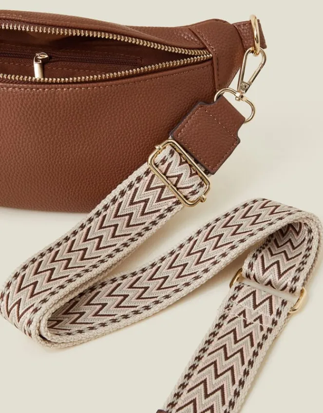 Accessorize Sling Bum Bag Tan