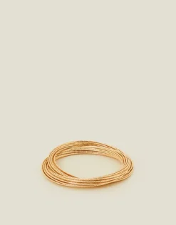 Accessorize Slinky Bangle Multipack