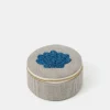 Accessorize Small Bead Shell Jewellery Box