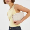 Accessorize Small Ruched Crossbody Bag