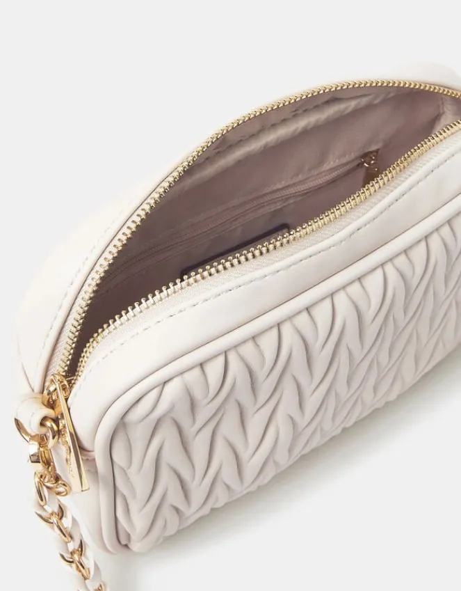 Accessorize Small Ruched Crossbody Bag