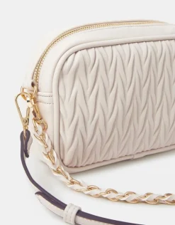 Accessorize Small Ruched Crossbody Bag