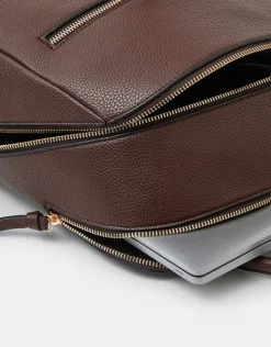 Accessorize Smart Zip Around Backpack Brown