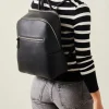 Accessorize Smart Zip Around Backpack Black